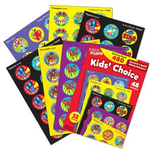Kids Choice Stinky Stickers