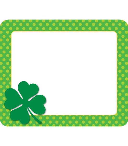 St. Patrick's Day Name Tags