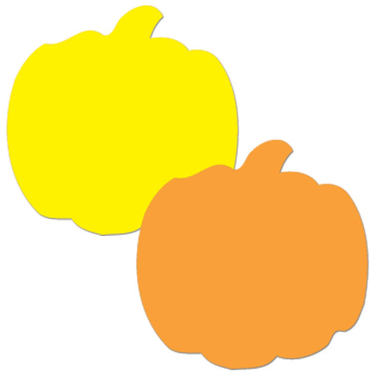 Pumpkin Two-Color Calendar Cut-Outs