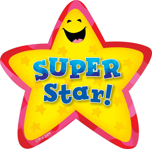 Super Star Badge