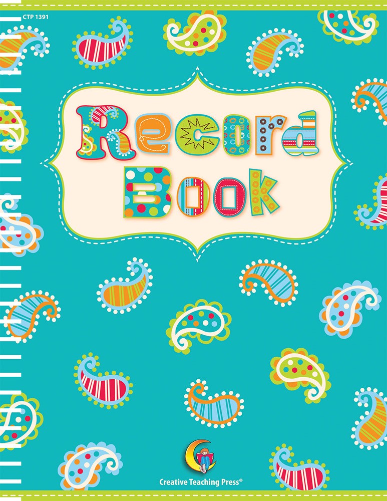 Dots on Turquoise Record Book
