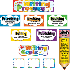 The Writing Process Mini Bulletin Board
