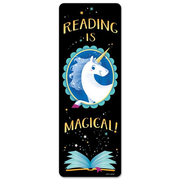 Reading Is Magical Bookmarks