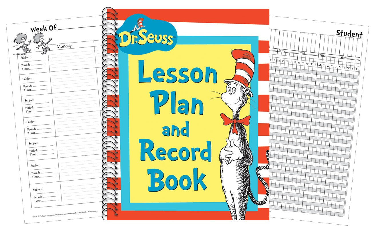 Cat in the Hat™ Lesson Plan and Record Book