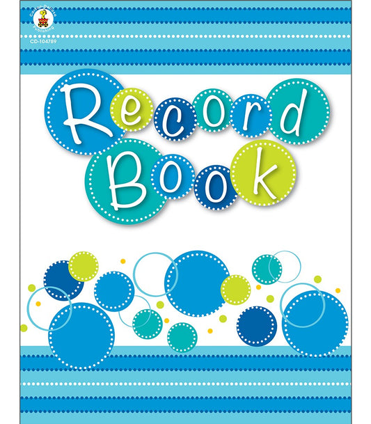 Bubbly Blues Record Book