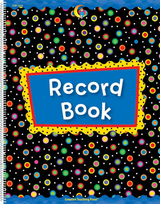 Poppin' Patterns Record Book