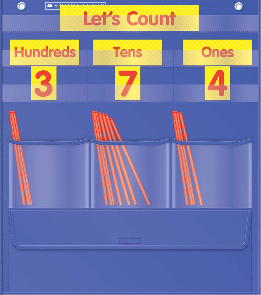 Counting Caddie and Place Value Pocket Chart