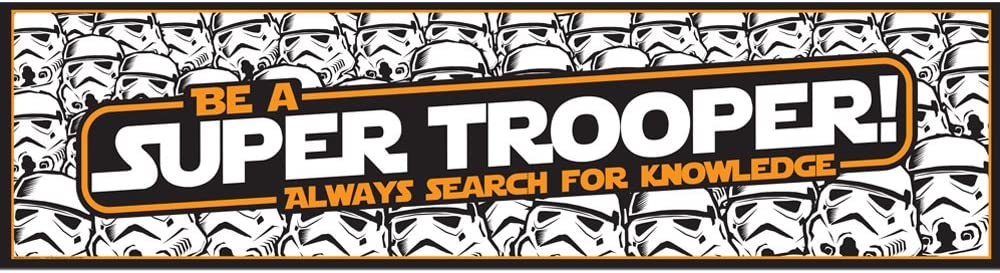 Star Wars Super Trooper Banner