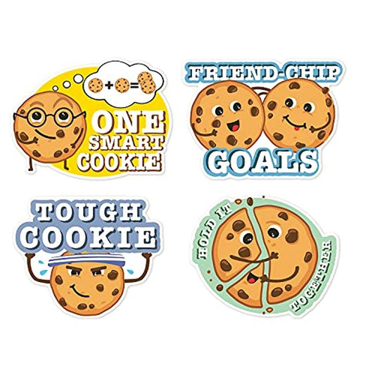 Jumbo Scented Stickers - Chocolate Chip Cookie