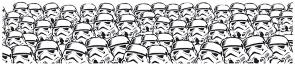 Eureka Star Wars Super Troopers Deco Trim