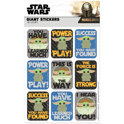 Star Wars™ The Mandalorian Giant Stickers