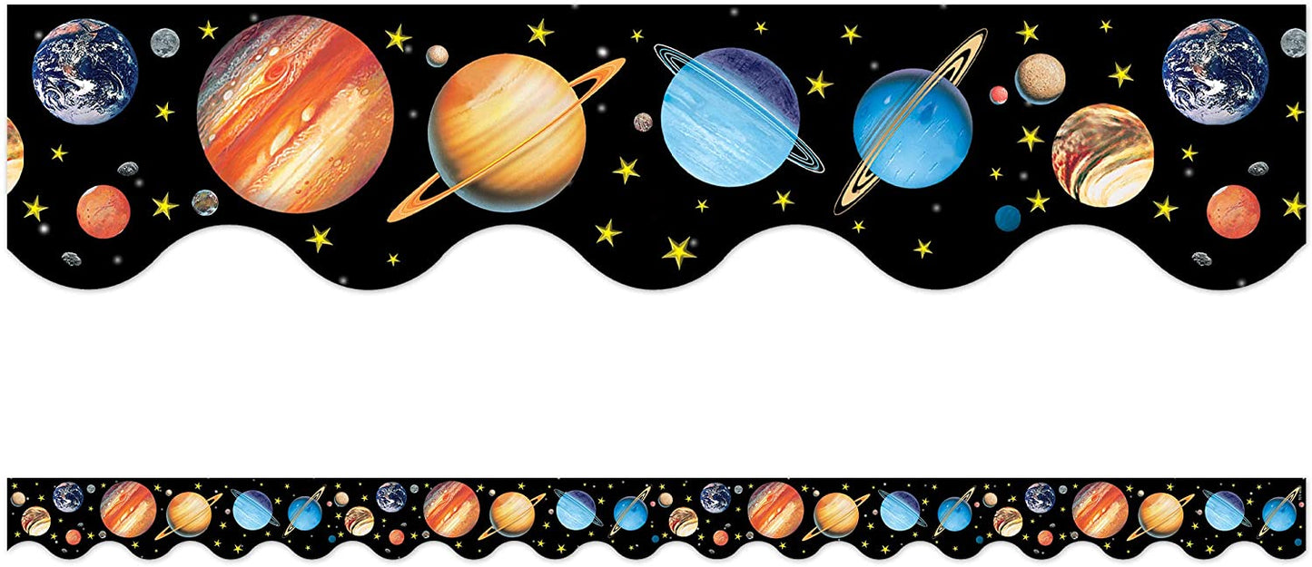 Teacher Created Resources Solar System Border Trim, Multi Color