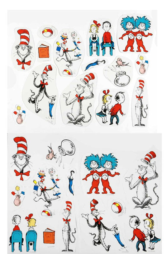 Cat in the Hat Characters 2-Sided Deco Kit