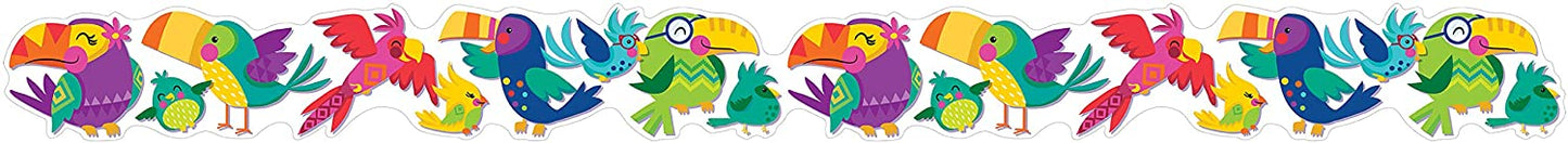 Eureka Colorful 'You Can Toucan' Birds Bulletin Board Trim