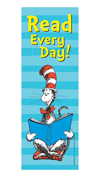 Cat in the Hat™ Read Every Day Bookmarks