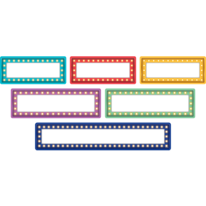 Clingy Thingies Marquee Multi Labels