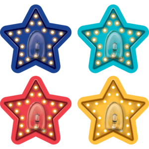 Marquee Stars Clingy Thingies¨ Hooks