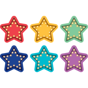 Marquee Stars Spot On Floor Markers