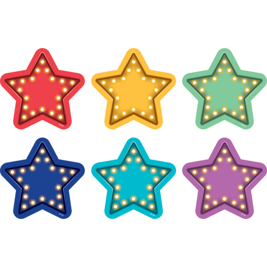 Marquee Stars Spot On Carpet Markers