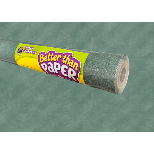 Vintage Chalkboard Better Than Paper® Bulletin Board Roll