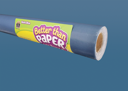Slate Blue Better Than Paper Bulletin Board Roll