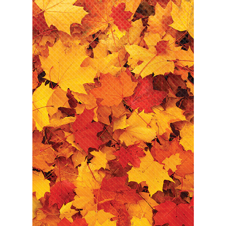 Fall Leaves Better Than Paper Bulletin Board Roll