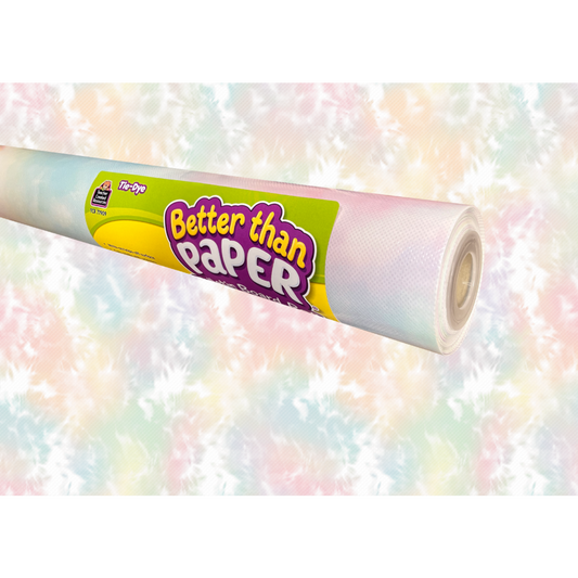 Tie-Dye Better Than Paper® Bulletin Board Roll