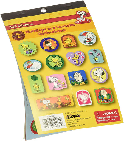Peanuts® Season + Holiday Sticker Book