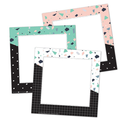 Simply Sassy Square Paper Cut Outs