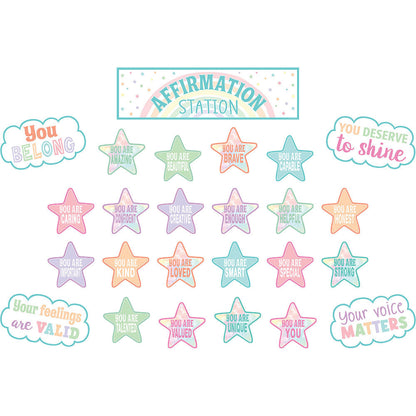 Pastel Pop Collection Bulletin Board Sets