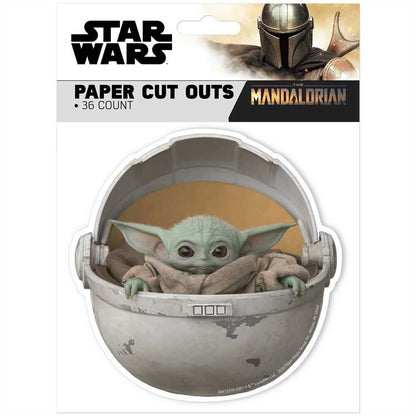 Star Wars™ The Mandalorian Paper Cut-Outs