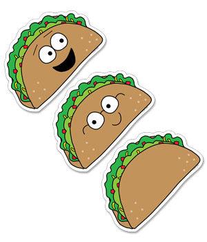 So Much Pun! Let's Taco 'bout… 6" Designer Cut-Outs