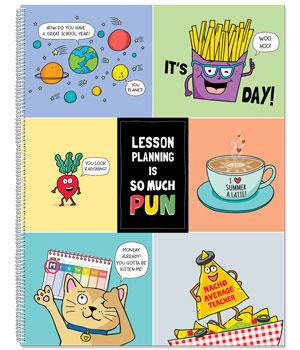 So Much Pun! Year-Long Lesson Plan Book