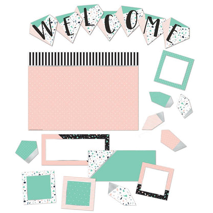 Simply Sassy Welcome Bulletin Board Set