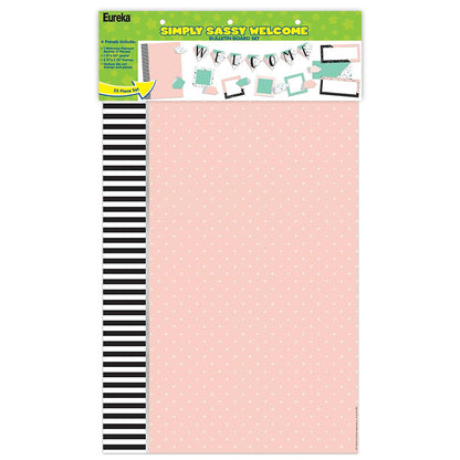 Simply Sassy Welcome Bulletin Board Set