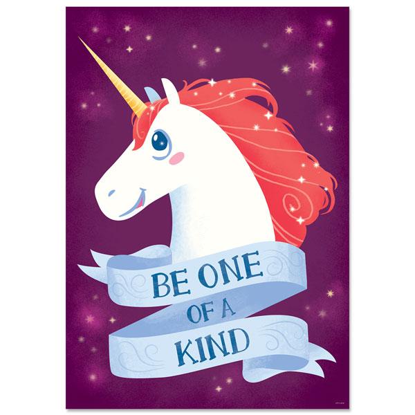Be one of a kind! Unicorn Inspire U Poster