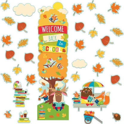 Fall All-In-One Door Decor Kit