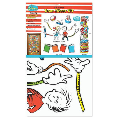 Dr. Seuss™ Reading All-In-One Door Decor Kit