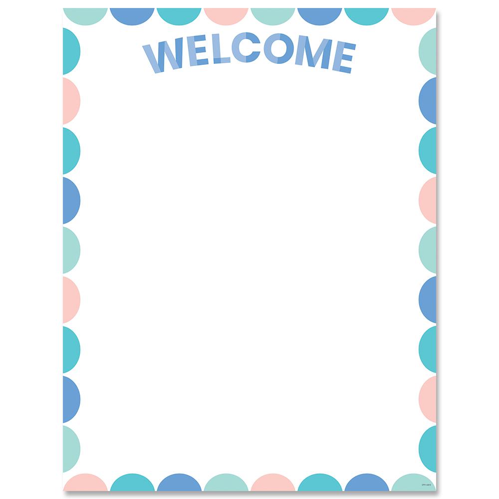 Calm & Cool Welcome Chart