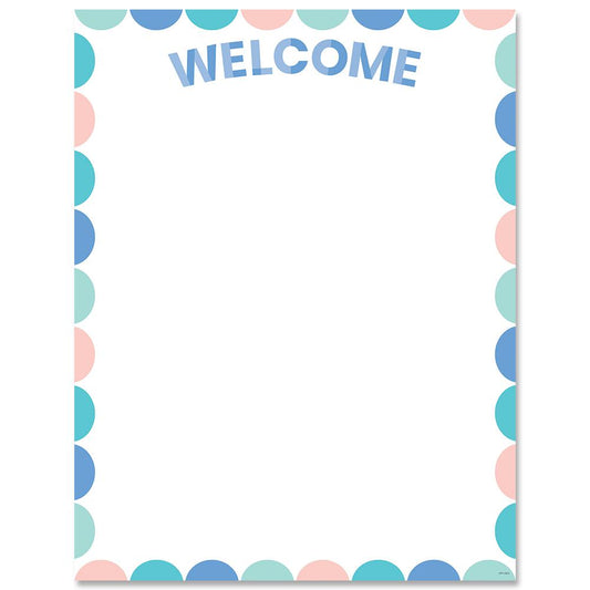 Calm & Cool Welcome Chart