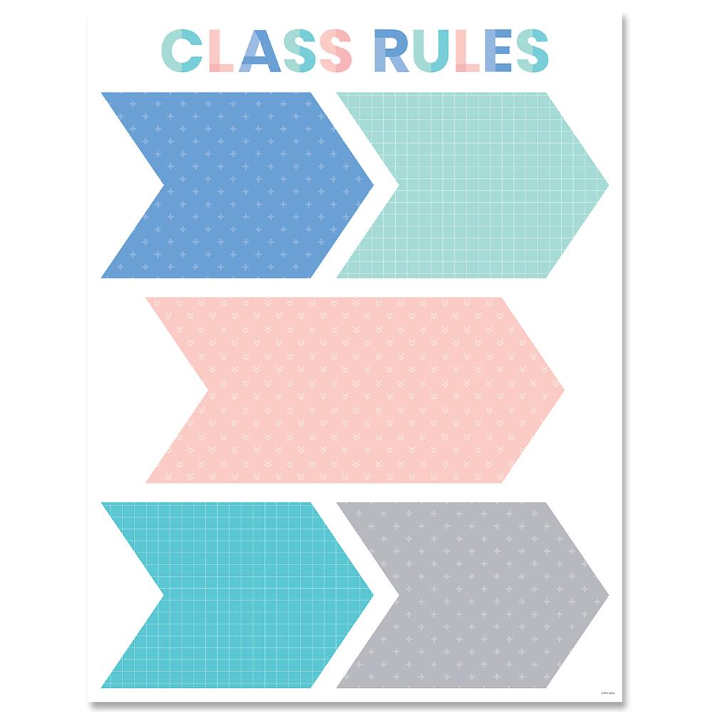 Calm & Cool Class Rules Chart