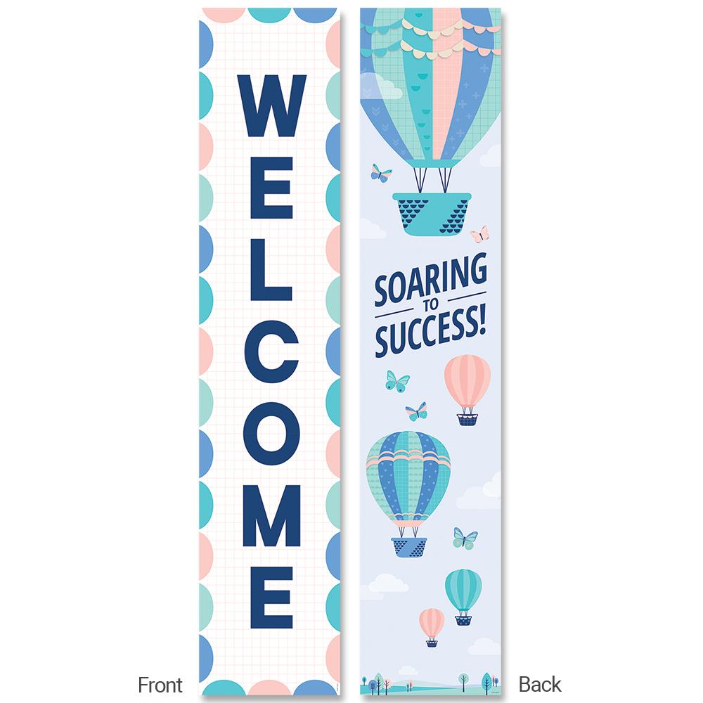 Calm & Cool Welcome Banner