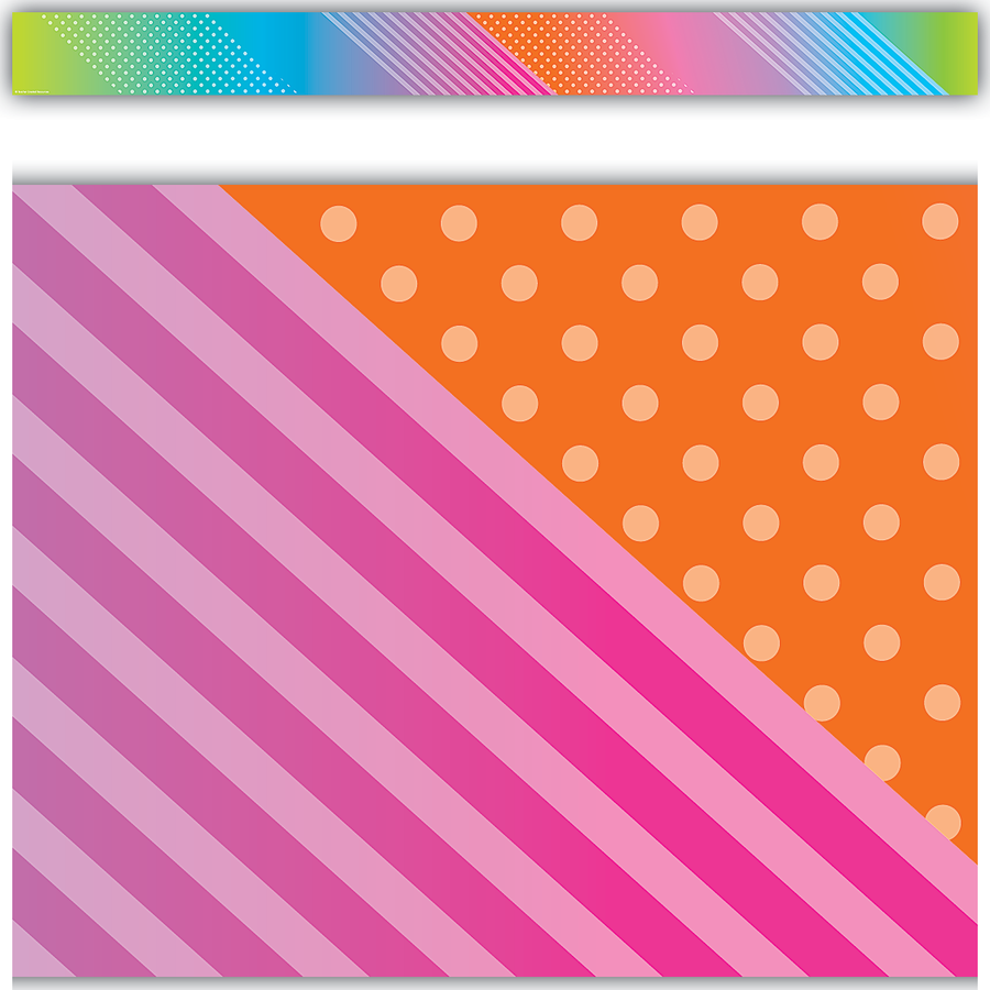 Colorful Vibes CREATE Bulletin Board Kit