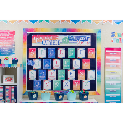 Watercolor You Are Capable of Doing Great Things Bulletin Board Display