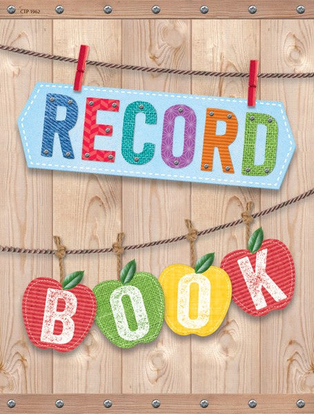 Upcycle Style Record Book