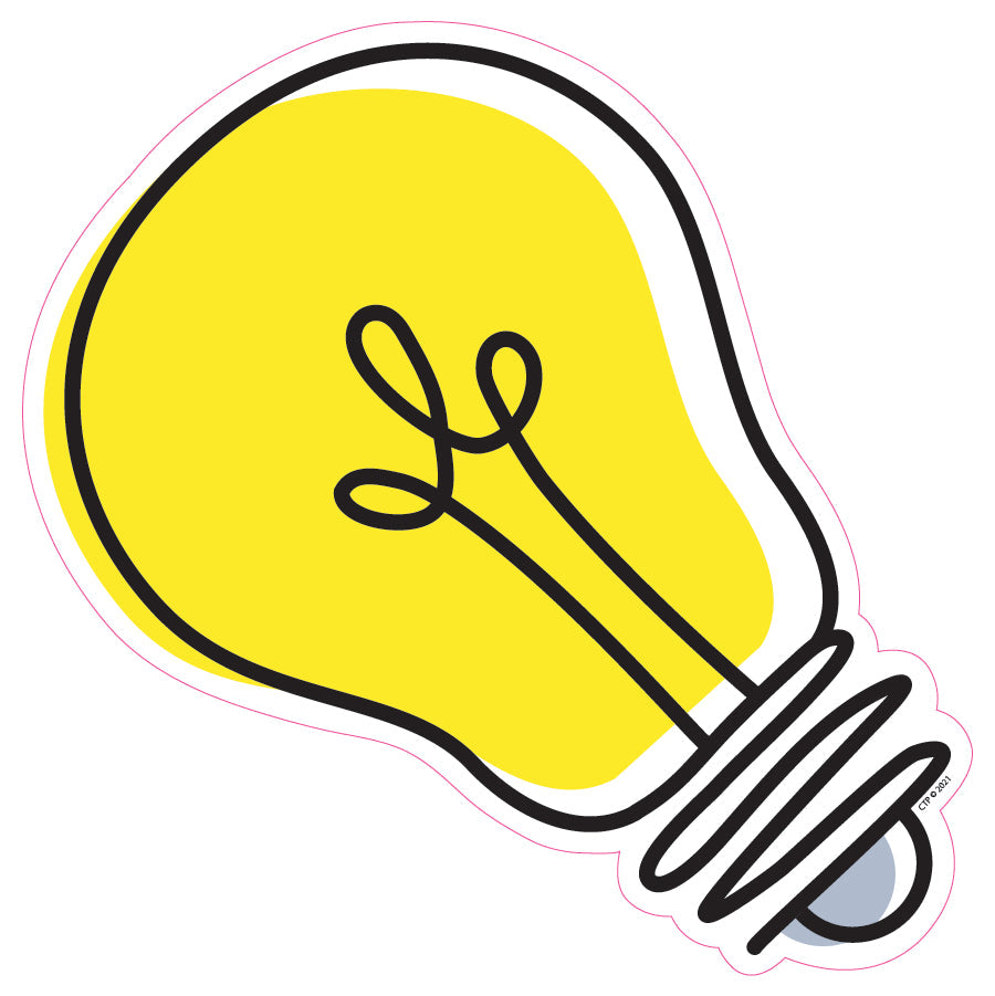 Doodle Lightbulb Accents (Core Decor)