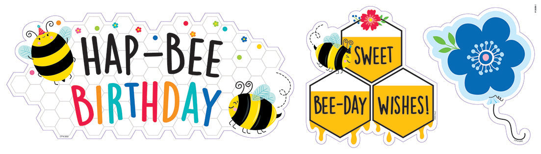 Birthday Bees (Busy Bees)