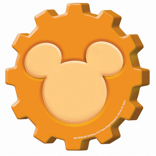 Mickey Mouse Clubhouse Gears Paper Cut Outs