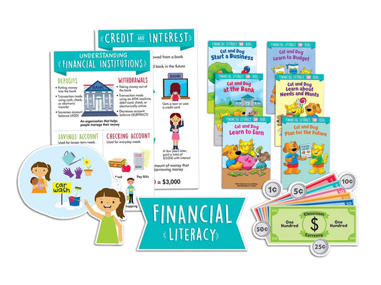 Financial Literacy for Kids Bundle