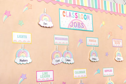 Pastel Pop Classroom Environment